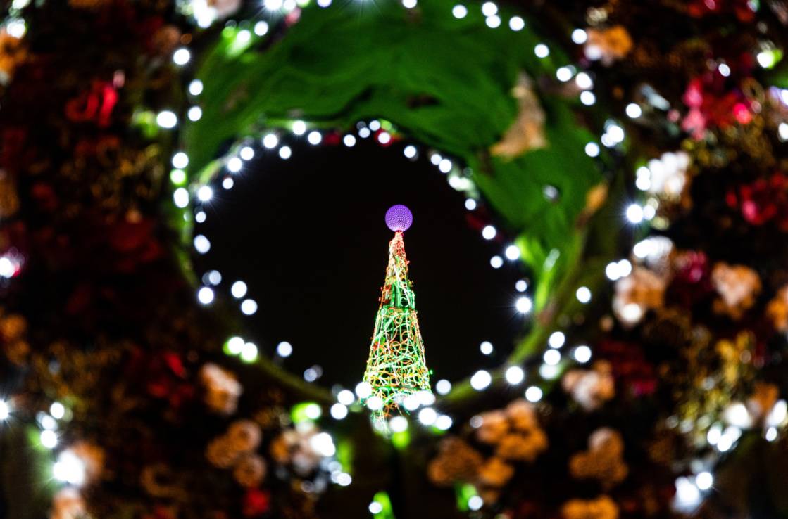 iluminaciones navidena en Zaragoza